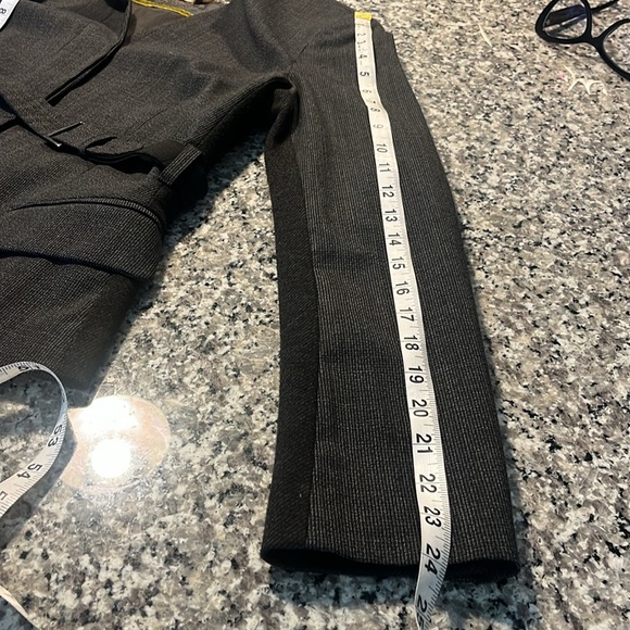 Beatrice.B Wool Blend Made In Italy Jacket. Preloved - Picture 9 of 11